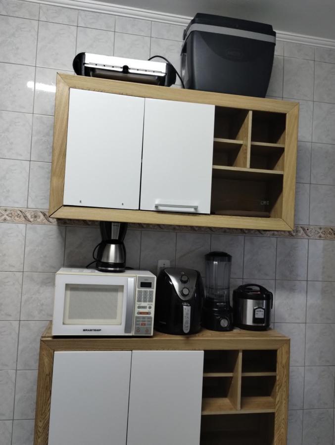 Apartamento Para Fim De Semana E Temporada A 50 Metros Da Praia Praia Grande  Eksteriør bilde